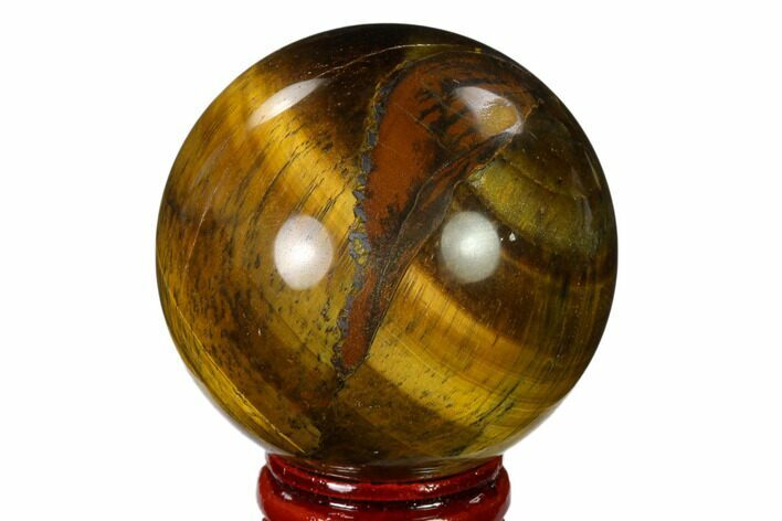 Polished Tiger's Eye Sphere #148907